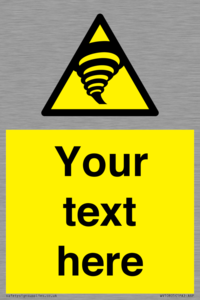 Custom Warning: Tornado zone